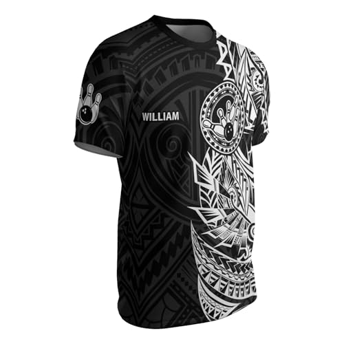 Custom Bowling Shirts for Men, Bowling Jerseys Unisex Polo Hawaiian Button Down3