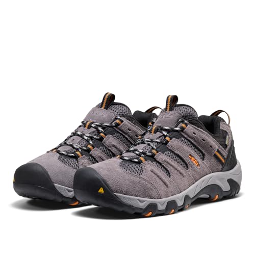 Image of KEEN Men's Headout Low Height Waterproof All Terrain Hiking Shoe