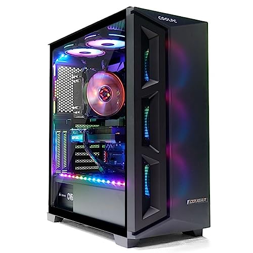CoolPC CoolPC PC da ufficio AMD Ryzen 5 3600 GEFORCE GTX 2060 Evo Edition 6 GB GDDR6 16 GB DDR4 480 GB SSD AMD Ryzen 5