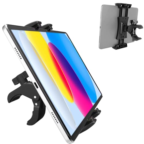 YIYANT Laufband Tablet Halter,Heimtrainer Fahrrad Tablet Halterung