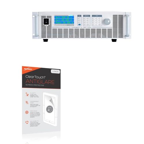 BoxWave Screen Protector Compatible with Owon OWP6100H - ClearTouch Anti-Glare (2-Pack), Anti-Fingerprint Matte Film Skin