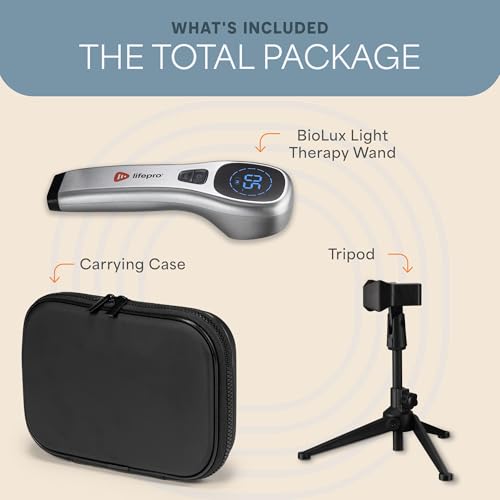 Image of Lifepro Infrared & Red Light Therapy for Body Joints & Muscles Wellness Support, Portable Red Light Therapy Device, Near Infrared Light Therapy for Body & Face - Use 3 wavelengths