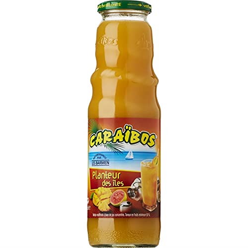 CARAIBOS - Planteur Des Iles 75Cl - Lot De 4 - Offre Special