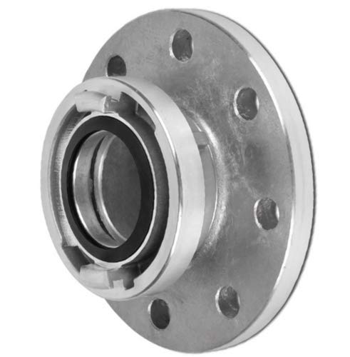 Übergangsstück A - DN100 Storz auf Flansch Aluminium