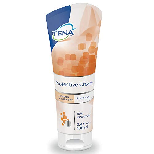 TENA Unscented Skin Protectant Cream 3.4 oz. Tube 64401