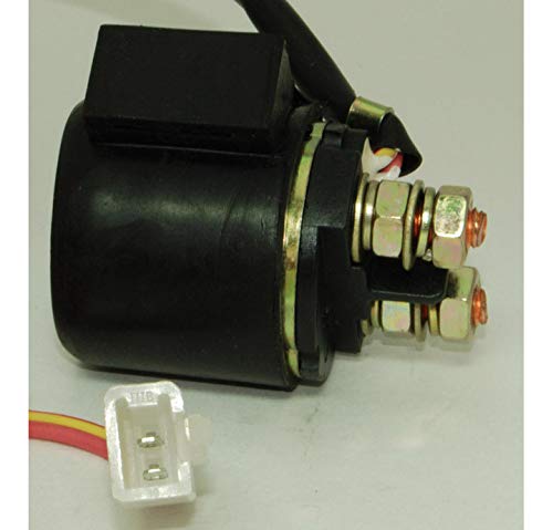 Miniatura 3 de Relé de arranque ATV - También conocido como solenoide de arranque, se adapta al Coleman AT125-EX, AT125-UT