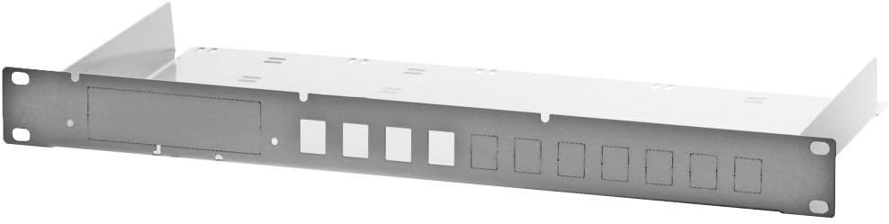 Freitag 19 Inch Mounting Frame DSL Router/NTBA Black