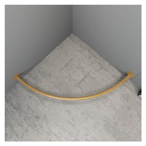 Verstellbare Eck-Gardinenstange zur Wandmontage,...