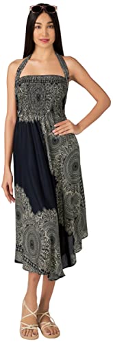 Joob Joob Long Boho Skirts for Women - Bohemian Hippie Maxi Summer Skirt - Image 7