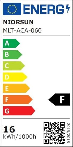 NIORSUN LED Spiegelleuchte Bad Mit Schalter, 15W 60cm, 1400 Lumen, Kostenlose Dimmung 3000K - 6000K, Spiegel Beleuchtung Mit Fernbedienung,Badezimmer Lampe, IP44, 600mm Wandlampe Badezimmer