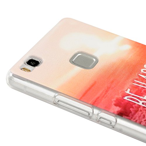 Huawei P9 Lite Custodia Cover - Lanveni 3pcs Caso