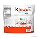 Kinder Chocolate Mini, 29.2 oz Bulk Pack, Up to 138 Minis, Milk Chocolate Bar with Creamy Milky Filling, Individually Wrapped Candy