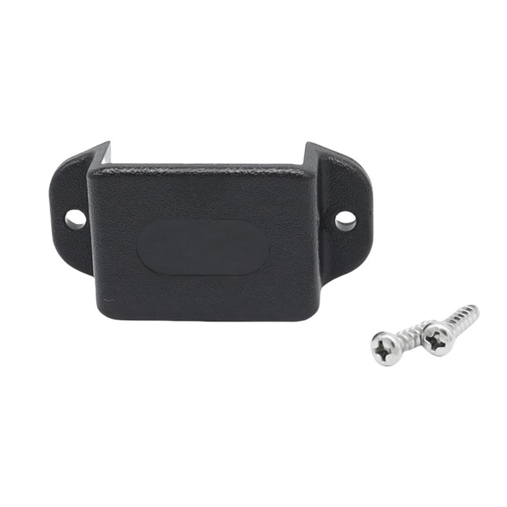 For Two-Way Radio Mounting Solution-2pcs Car Mount Holder with Screws, Portable Walkie Talkie Car/Truck Bracket — view 6
