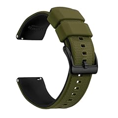 Olive Green Black & Black