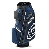 Callaway 5120021 Unisex Chev Dry 14 Bolsa para Carrito de Golf (Versión 2020), Marino/Carbón