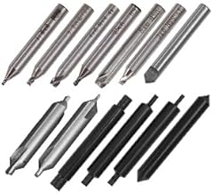 Set of 13 pcs Drills Fully mechanical cutting parts Cutting machines Vertical mechanical cutting parts