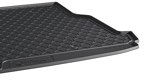 Gledring Rubbasol (Gummi) Kofferraumwanne kompatibel mit Mercedes C-Klasse W206 Kombi 2021- exkl. Plug-in-Hybrid (mit Gepäckraumpaket inkl. Netz an Linkerseite)