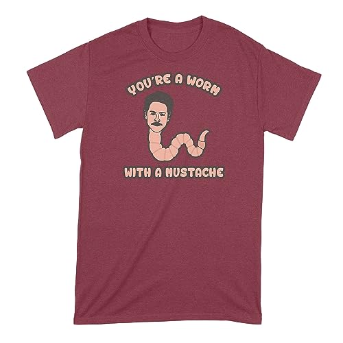 You’re a Worm with a Mustache Shirt Scandoval Tshirt James Kennedy Tom Sandoval