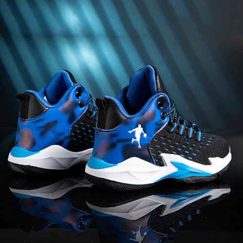 Fashionable Non Slip Breathable Children's Basketball Shoes4