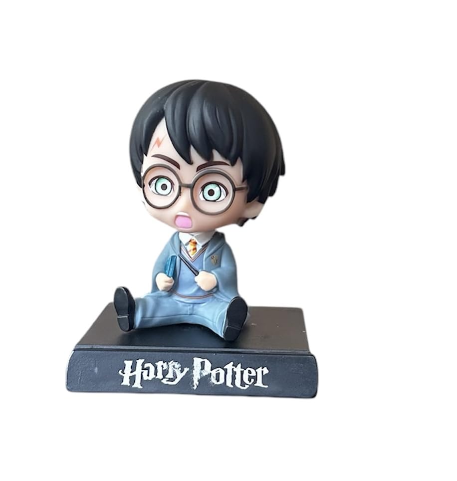 ELEGANT LIFESTYLE Harry Potter Bobblehead Car Accessory - Cartoon Action Figure Phone Holder, Anime Desk Decoration, Office & Study Table Toy, Dashboard Decor, Collectible Gift (14L x 8W x 12H cm) (B0DF528WXR) Amazon Price History, Amazon Price Tracker