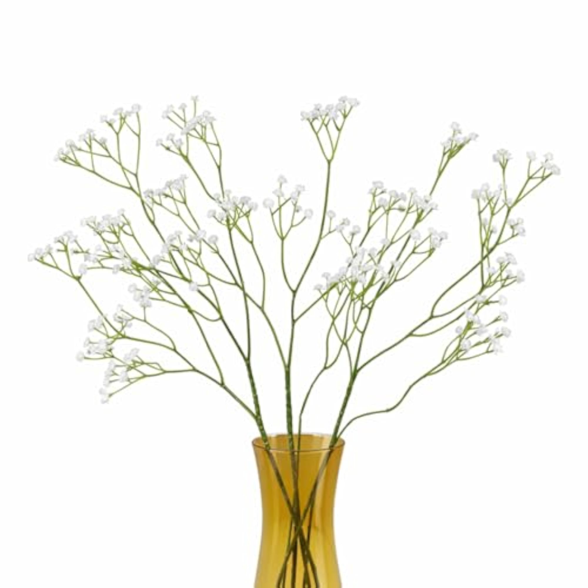 Tall Grass Artificial Flower Bunch, Realistic Floral Stems
