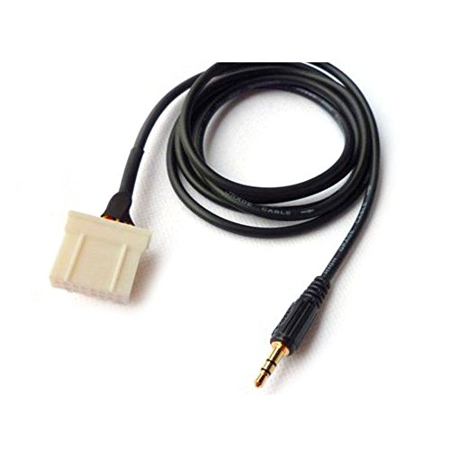 Mokingtop3.5MM AUX Adapter Cable Input For Mazda3 Mazda6 Mazda2 Mazda5