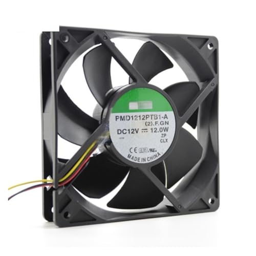Ventilateur 120 mm de refroidissement industriel 12V 150 CFM