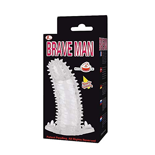 Capa Peniana com Textura Brave Man Baile