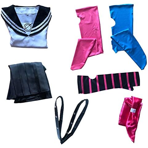 Allgemeines Erwachsene Damen Anime Mioda Ibuki Cosplay Kostüm Outfit Anzüge Cartoon Kostüme Umhang Top Kleid Uniform Anzug Halloween Karneval Party Kostüme Perücken Rock Full Set Cover