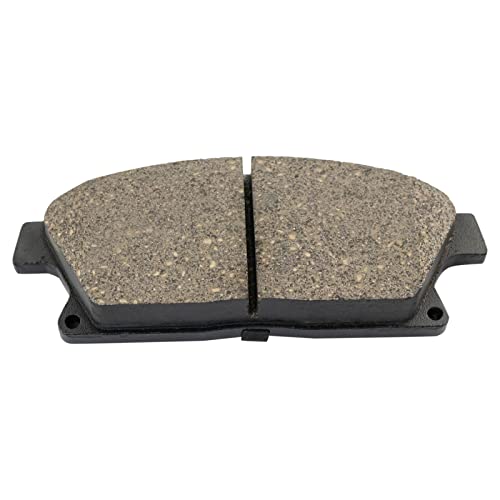 Image of TRQ Front Brake Pad & Rotor Kit Ceramic | For 2013-2019 Cadillac ATS