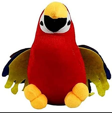 SUI Parrot Soft Toy Hanging Musical Parrot Soft Toy For Kids Room Car Decoration 32 Cm (B0974Z9C6F) Amazon Price History, Amazon Price Tracker