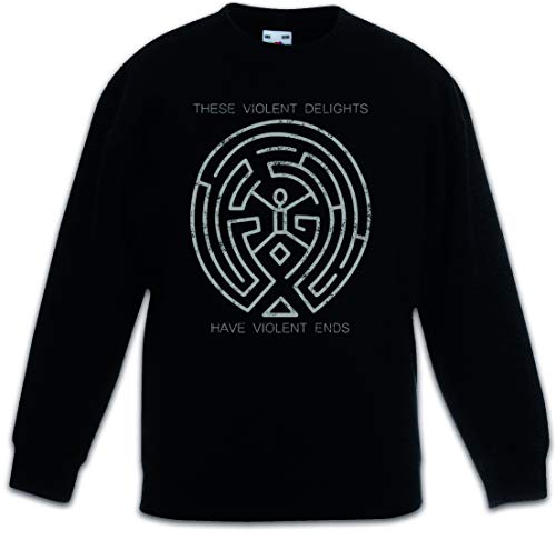 Sweat-shirt garçon fille Urban Backwoods contre le froid