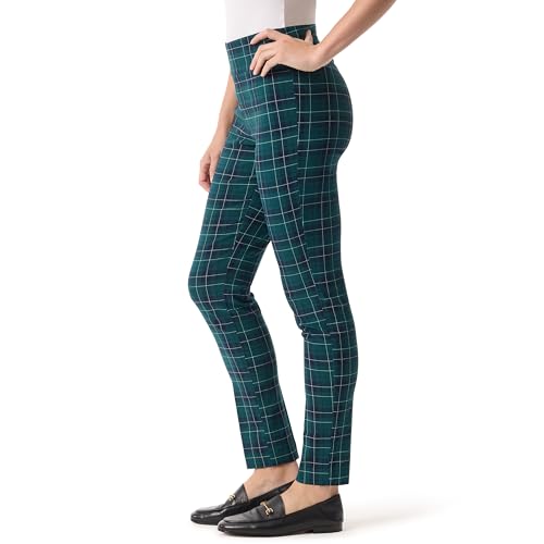 Image of Gloria Vanderbilt Women's Pull on Tummy Slimmer Trouser Pant Standard