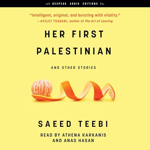 Page de couverture de Her First Palestinian