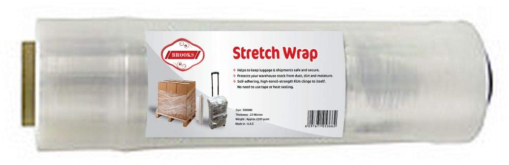 BrooksStretch Film Wrap