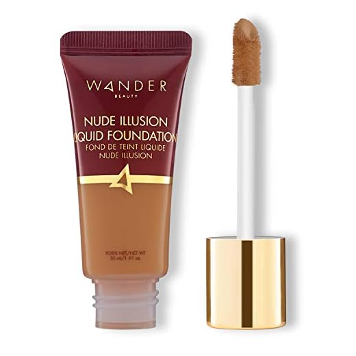 Wander Beauty Nude Illusion Foundation