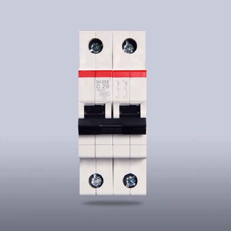 Disjoncteur miniature SH203 triphasé pour sécuriser la pompe à chaleur de maison - 5
