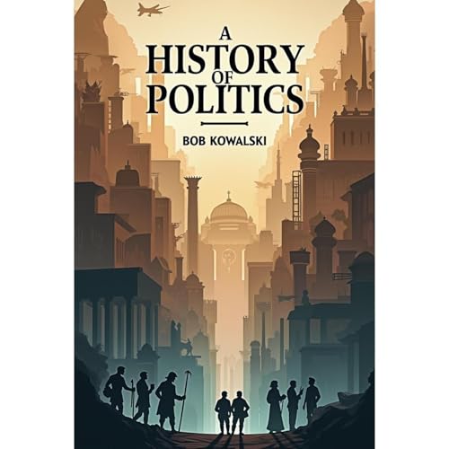 A History of Politics Audiolibro Por Bob Kowalski arte de portada