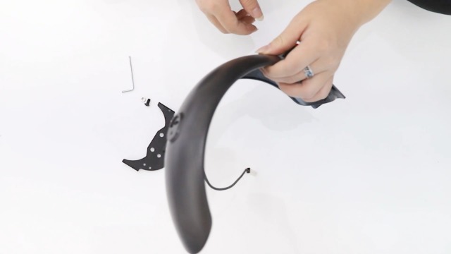 VOLOHAS Vorderradaufhängung Für Segway Ninebot Max - Federungs-Kit Mit Schutzblech