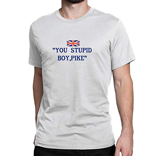 T-shirt officiel Stupid boy Foul-Play Art-18 blanc XXL vêtement streetwear ample