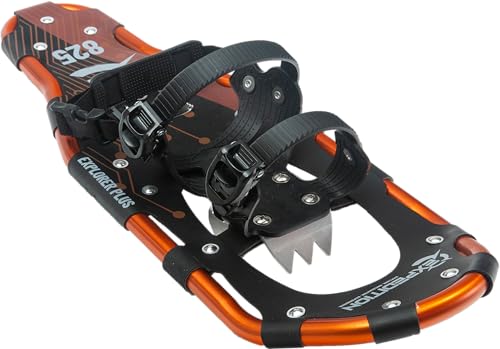 Cascade Mountain Tech SNW-EPSSKIT2-36-E Lightweight Aluminum Frame Snowshoes thumb #3