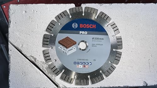 Disque diamant Best for Abrasive Ø 230 AL 22 23 BOSCH 2608602683 - vue 8