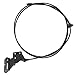 Osompar Hood Catch Release Cable with Handle Compatible with 2005 2006 2007 2008 2009 2010 Grand Cherokee 2006-2010 Commander Replaces 55394495AB