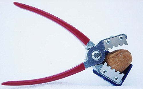 The Texan York Nut Sheller – One Nut Cracker, Tempered Steel Pack Of 1 #TOP1