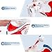 Winyousk Shoulder Joint Muscles Model, 1:1 Life-Size Shoulder Anatomy Model for Medical Teaching and Learning