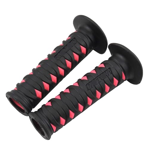 Puños de manillar de 22 mm para motocicleta universal motocross y dirt pit bike