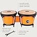Meinl Percussion Bongos with Bag and Tuning Key, 6.5