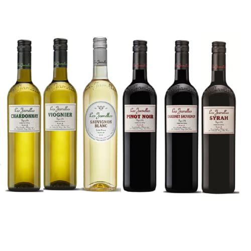【女性醸造家が手掛ける】レ・ジャメル単一品種飲み比べ6本セット (シャルドネ、ヴィオニエ、ソーヴィニヨンブラン、ピノノワール、カベルネソーヴィニヨン、シラー)750ml×6本 (B09WDMJXNN) Amazon価格推移・価格追跡