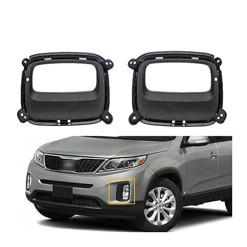 Grilles pour antibrouillard Kia Sorento 2014-2015 - Idéal pour rouler sur chemins et routes