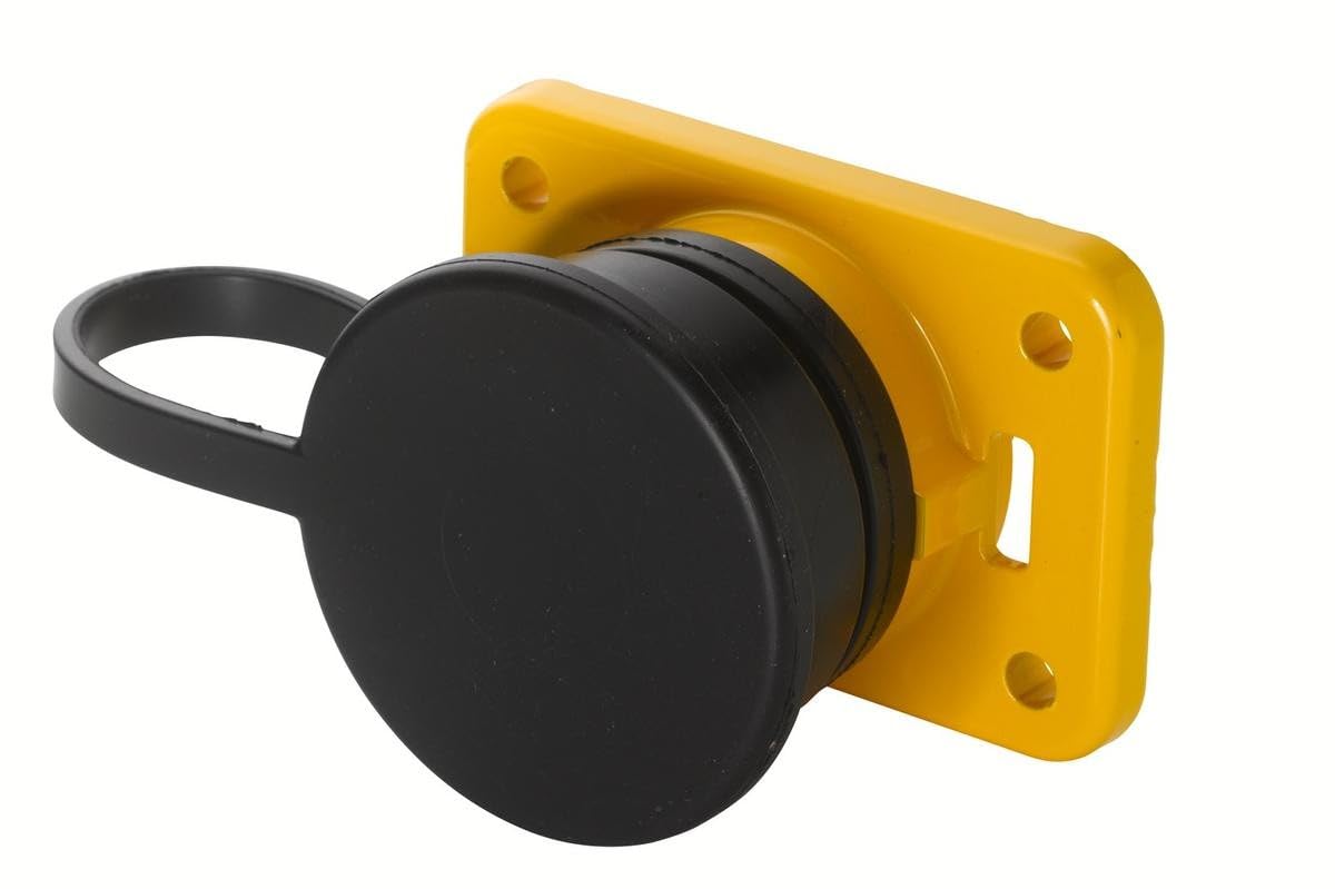 HELLA 8JB 010 806-001 Steckdose - 2-polig - Stecker: Crimpkontakt - gelb